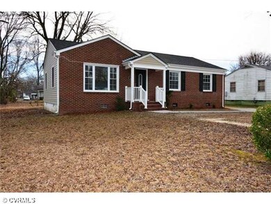 Exterior Front - Covered Front Porch!