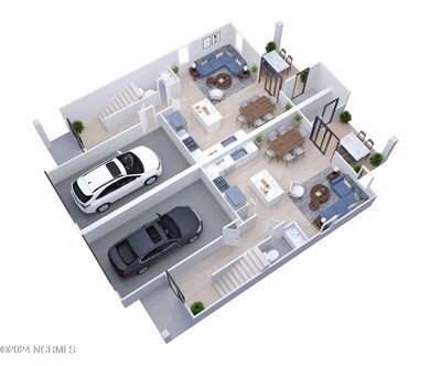 FIRST FLOOR 3D Rendering