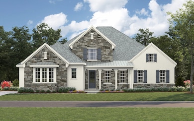 Brentwood - European Cottage (d) Painted Brick