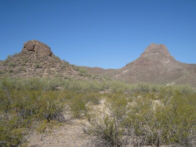 Sombrero Peak west boundry view