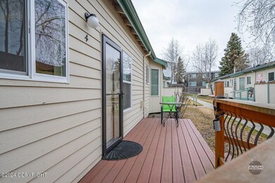 Front deck