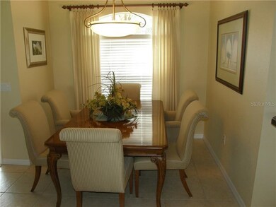 Elegant dining room