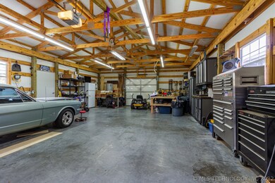 Shop Interior. Metal cabinets are negotiable.