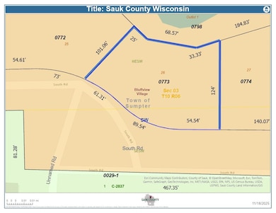 L 26 South Rd, Bluffview, WI 53951 - photo 2