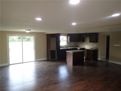 Dining room and kitchen view
