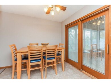 Inviting Dining Area with lots of Natural Lighting