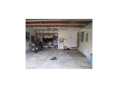 Roomy Double Attached Garage