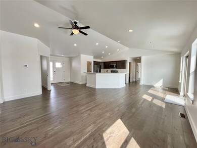 Open Concept Kitchen/Dining/Living Area