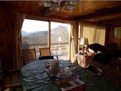Dining area with a view