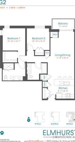 255 N Addison Ave unit 438, Elmhurst, IL 60126 - photo 7