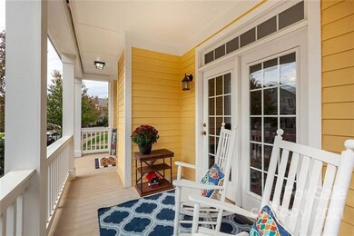 French door to Dining room