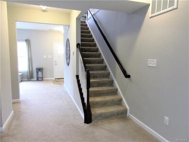 View of the Stairs to the 2nd Floor!