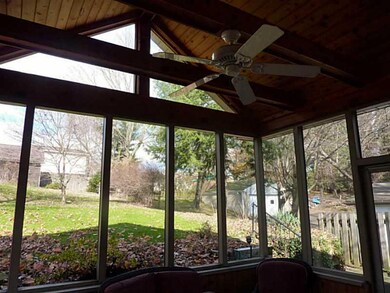 Other. What a delightful screened porch with ceili