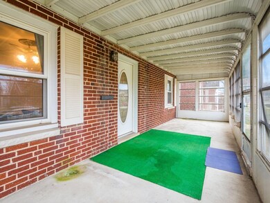 Enclosed Front Porch