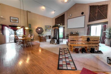Spacious, open floor plan