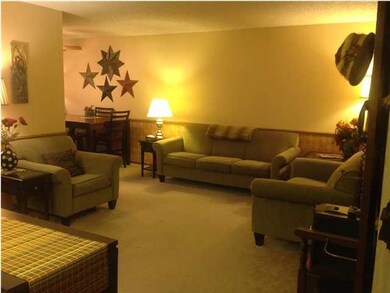 Walk in to a spacious Living Room