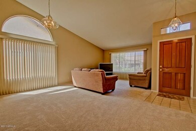 Formal living/dining room