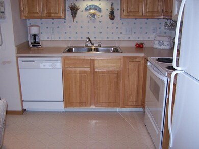 Kitchen work area