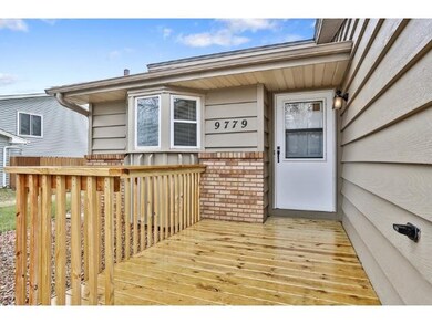 The deck flooring and railings are brand new, and 