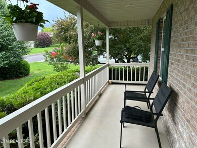 Covered Front Porch