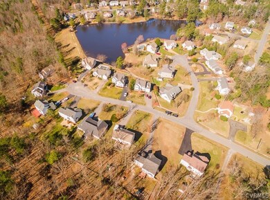 AERIAL VIEW SHOWING PROXIMITY TO THE LAKE