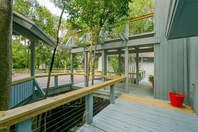 Front Deck