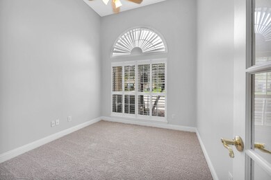 Study w/french doors