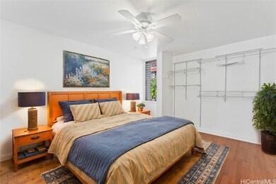 Spacious primary bedroom. Enhanced