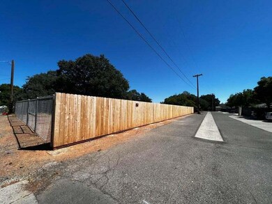 New fence