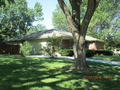 West Side View of Property !