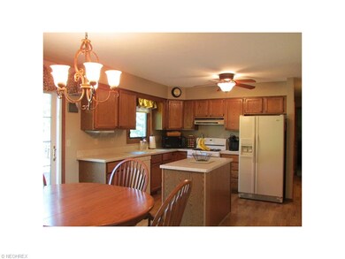 Updated Kitchen w/Corian Counters & Island