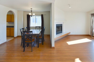 Open Living/Dining