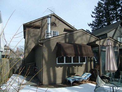Exterior Back.