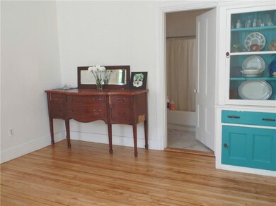 Dining room with built in! Full...