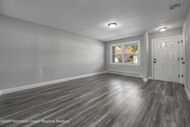 Gleaming laminate flooring