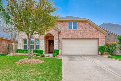 Located in Firethorne Subdivision home features 4 bedrooms and 2.5 baths.