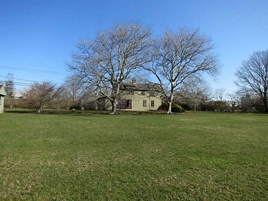Exterior Front. Main House