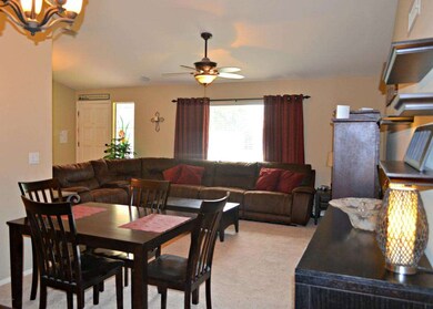 Family Room Dining View