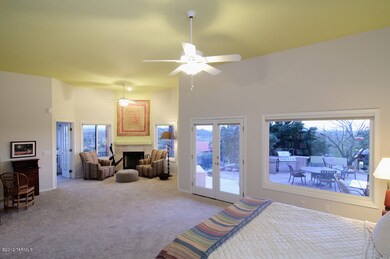 Master Suite with Fireplace/Sitting Area