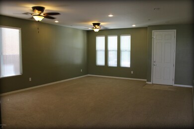 Spacious entry area