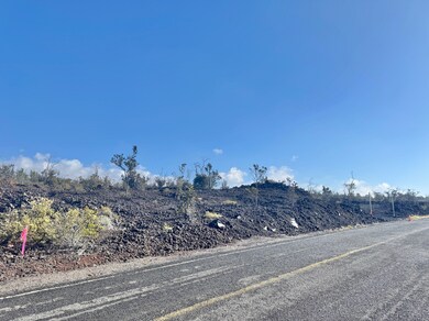 Lower stake of Lot 31 Block 145 on Outrigger Drive facing toward Iwalani Parkway.  Lots 30,31 Block 145 are in the lower section between Pineapple Parkway and Iwalani Parkway.  Both lots are 20K each and both recently staked and have the South Point View.