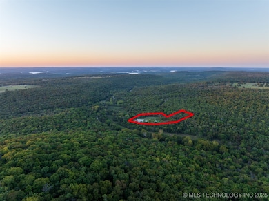 33417 S Blue Top Rd, Cookson, OK 74427 - photo 4