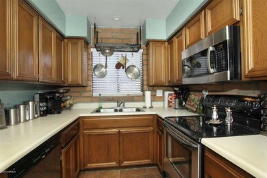 Updated kitchen