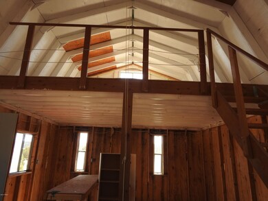 Storage building - interior s