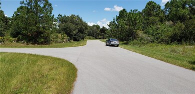 Looking east up Navigator Rd