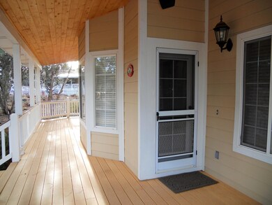 Large Front Deck accessible from 3 rooms