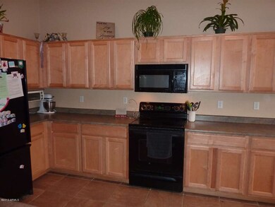 Tons of Cabinets and Counter space!