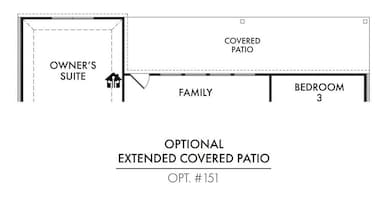 Optional Extended Covered Patio