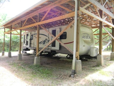 Covered pavilion