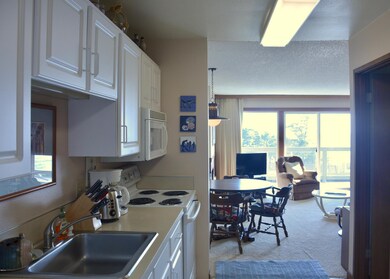 Kitchen to living/dining